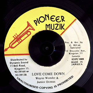 Wayne Wonder, Jr. Demus - Love Come Down  /  Version