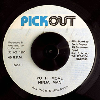 Ninja Man - Yu Fi Move  /  Version