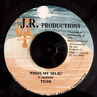 Tiger - Wheel My Select  /  Version