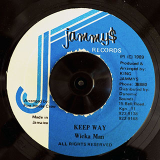 Wicka Man - Keep Way  /  Version