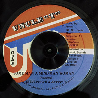 Steve Knight, Johnny P - Some Man A Mind Man Woman  /  Version