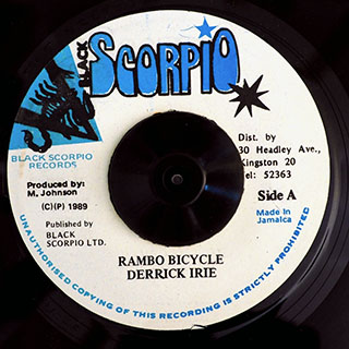 Derrick Irie - Rambo Bicycle  /  Version