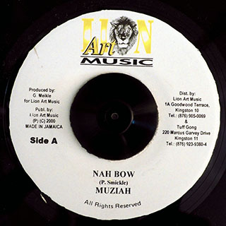 Muziah - Nah Bow  /  Beepaman - Emperor (version)