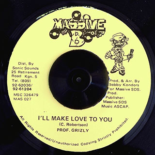 Professor Grizzly - I'll Make Love To You  /  Version