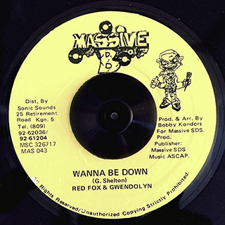 Red Fox, Gwendolyn - Wanna Be Down