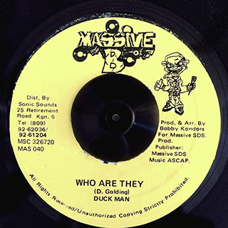 Duck Man - Who Are They  /  Version