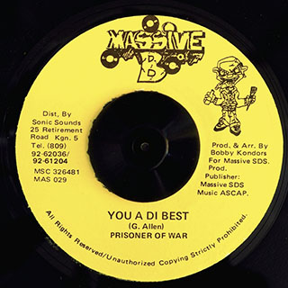 Prisoner Of War - You A Di Best  /  Version