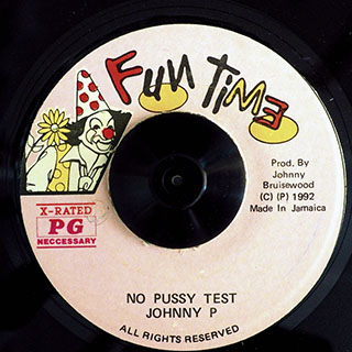 Johnny P - No P---- Test  /  Version