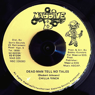 Chilla Wrench - Dead Man Tell No Tales  /  Version