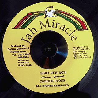 Corner Stone - Bobo Nuh Rob  /  Version