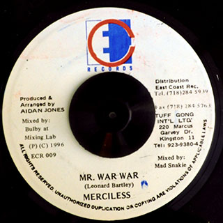 Merciless - Mr. War War  /  Computer Paul - Chase Vampire Sanchos