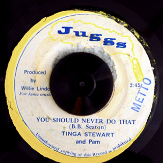 Tinga Stewart - You Shouold Never Do That  /  Version