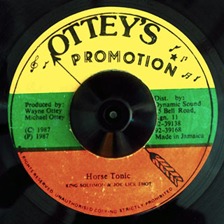 King Solomon, Joe Lick Shot - Horse Tonic  /  Version