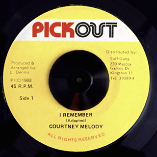 Courtney Melody - I Remember  /  Version