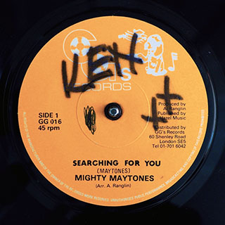 The Mighty Maytones - Searching For You  /  Part 2