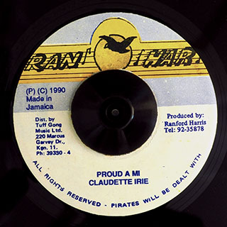 Claudette Irie - Proud A Mi  /  Optic All Stars - Version