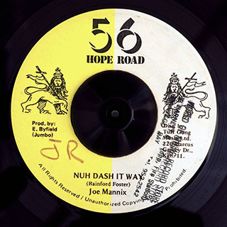 Joe Mannix - No Dash It Way  /  Version