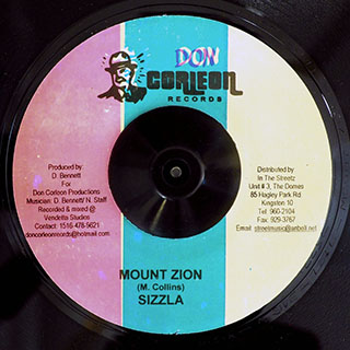Sizzla - Mount Zion  /  Sizzla - Mount Zion