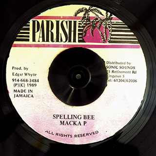 Macka P - Spelling Bee  /  Version