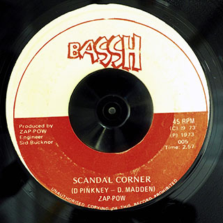 Zap Pow - Scandal Corner  /  Zap Pow - Scandal Version