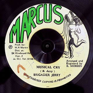 Brigadier Jerry - Musical Cry  /  Delroy Melody - Sit Down And Cry