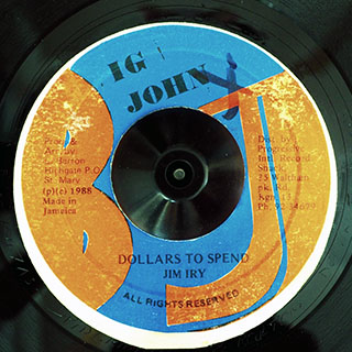 Jim Iry - Dollars To Spend  /  Horsemouth, Obeah - Version