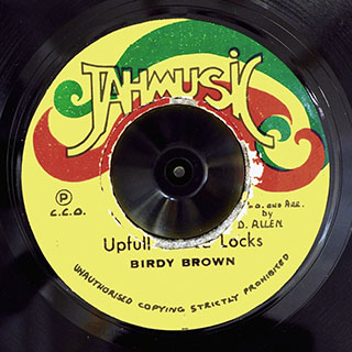 Birdy Brown - Upfull Dreadlocks  /  Jah Music