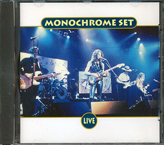 The Monochrome Set - Live