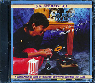 Vanguards, The Pyramids, The Savoys, Etc. - My Doo-Wop Collection: The Black Group Sound Volume 4
