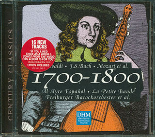 Vivaldi, Bach, Mozart, Et Al - Century Classics V: 1700-1800