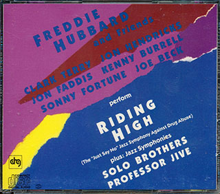 Freddie Hubbard & Friends - Riding HIgh + Solo Brothers + Professor Jive