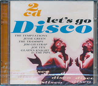 Joe Tex, The Temptations, Jesse Green, Etc. - Let's Go Disco