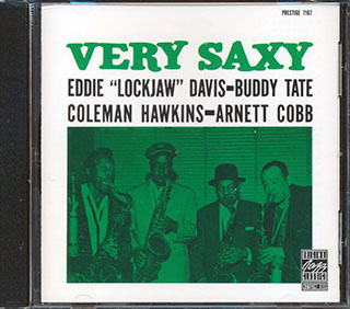 Eddie Lockjaw Davis, Buddy Tate, Coleman Hawkins, Arnett Cobb - Very Saxy