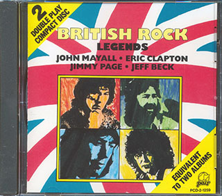 Jimmy Page, John Mayall, Eric Clapton, Jeff Beck, Etc. - British Rock Legends