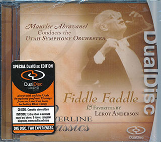 Leroy Anderson - Fiddle Faddle: Maurice Abravanel Conducts The Utah Symphony Orchestra