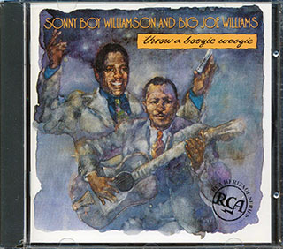 Sonny Boy Williamson, Big Joe Williams - Throw A Boogie Woogie