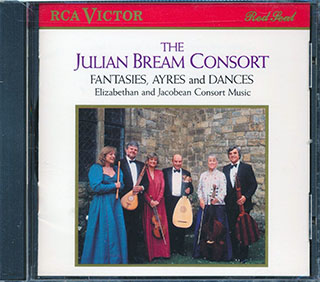 The Julian Bream Consort - Fantasies, Ayers And Dances