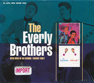 The Everly Brothers - Both Sides Of An Evening + Instant Party