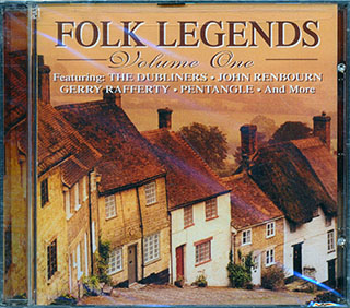 Pentangle, The Dubliners, John Renbourn, Etc. - Folk Legends Volume 1