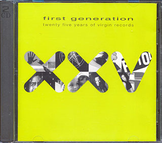 XTC, Human League, Culture Club, Iggy Pop, Mike Oldfield, Etc. - First Generation: Twenty Five Years Of Virgin Records