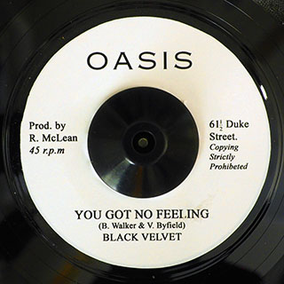 Black Velvet - You Got No Feeling  /  Skin, Flesh & Bones - Version