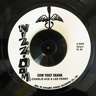 Charlie Ace, Lee Perry - Cow Thief Skank  /  The Upsetters - Seven And Three Quarter Skank