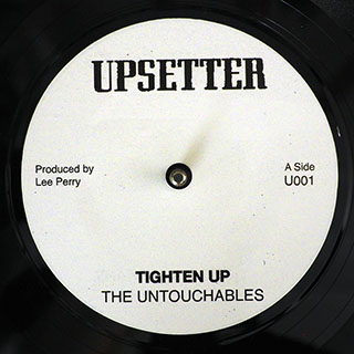 The Untouchables - Tighten Up  /  Dillinger - Tighten Up Skank