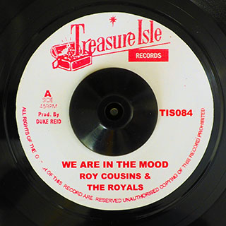 Roy Cousins & The Royals - We Are In The Mood  /  The Sensations - Baby Love
