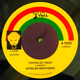 African Brothers - Youths Of Today  /  Version