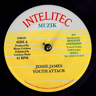 Jesse James - Youth Attack  /  Version