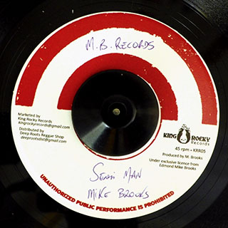 Mike Brooks - Sensi Man  /  Version