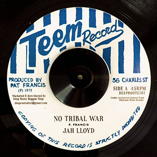 Jah Lloyd - No Tribal War  /  Bunny & Herman - Ark Of The Covenant