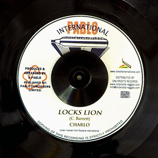 Charlo - Locks Lion  /  Natty All Stars - Dub Lion