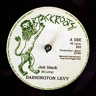 Barrington Levy - Jah Black  /  Version